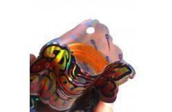China 110mico Heat Sealable Die Cut Mylar Bags Plastic Zip Lock Unique Shaped supplier