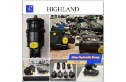China SPV23 Manual Loading Hydraulic Pump For Hydraulic Power Systems supplier