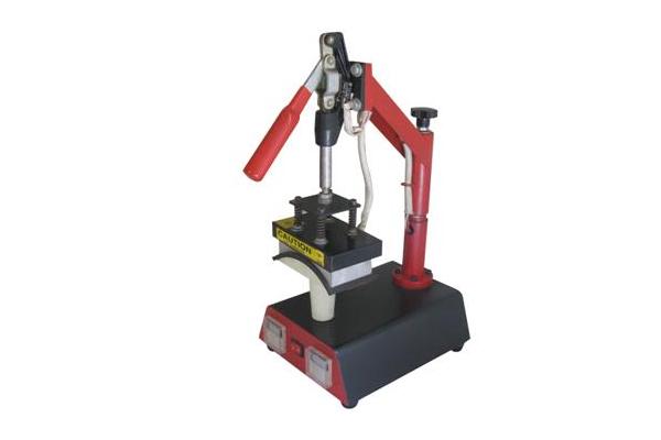 Simple grilled hat machine