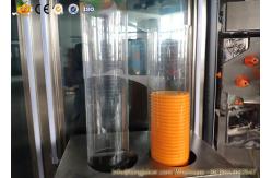 China SASO Sealed Cup Squeezed Automatic Juice Vending Machine supplier