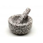Kitchen Granite Stone Mortar And Pestle Set Stone Mill Herbs Spices Crusher Grinder for sale