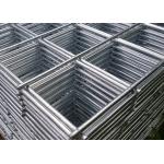 Heavy Duty Fixed Knot Woven Mesh Panel Security Fencing / Galvanized Sheep Farm Fence 2.2mm 2.5mm 2.7mm for sale