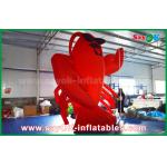 Giant Inflatable Cartoon Characters Lobster Crawfish Festival For Advertising for sale