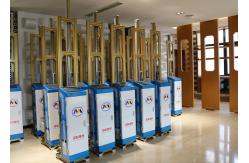 China 3D 4D Effect Auto Skip Blank Silent Digital Wall Printing Machine supplier