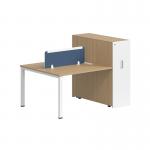 Factory Wholesale Wooden Modular Office Wood Linear Workstation With Cabinet