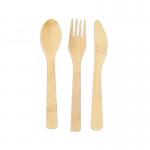 170 Mm Recyclable Biodegradable Eco Friendly Bamboo Utensils Bulk For Restaurant Bar for sale