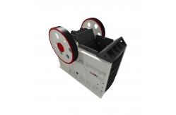 China 60 TPH Durable Jaw Crusher For Crushing Ores And Rocks supplier