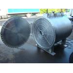 Carbon Steel Stainless Steel Titanium Spiral Plate Exchanger for sale
