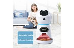 China Intelligent Pet Feeder Bowls Automatic Delivery Recording Timing Ration supplier