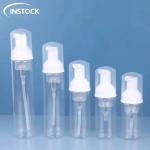 Instock Lash Foam Cleanser Bottles 80ml 100ml Teeth Washing Bottle Mousse Packaging Cosmetic Dispenser Foam Pump Bottle for sale