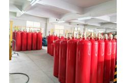 China 100L Steel Welded / Seamless FM200 Gas Cylinder, High Cost Performance supplier