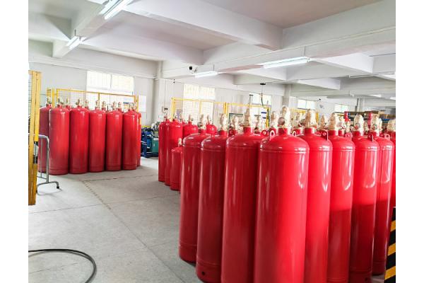 100L Steel Welded / Seamless FM200 Gas Cylinder, High Cost Performance