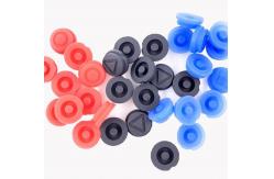 China Remote Control Device Silicone Keycap 50 Shore A supplier