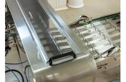 China Automatic Marshalling Cooling Conveyor Machine Adjustable Speed supplier
