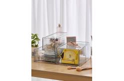 China Stackable Kitchen Oem Small Plastic Drawer Organizer With Pull Out Bin supplier