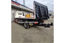 China FAW  10 Tons Flatbed Wrecker   Traffic clear Tow Truck   Roll Back supplier