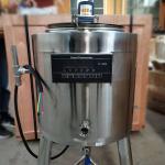 220V Electric Milk Pasteurizer Machine Adjustable Temperature