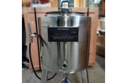 China 220V Electric Milk Pasteurizer Machine Adjustable Temperature supplier