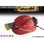 3.7V IP 68 Rechargeable LED Headlamp CE Approved 375g Semi Corded Type for sale