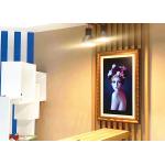Interactive Touch Screen LCD Digital Signage For Small Business Multi Language for sale