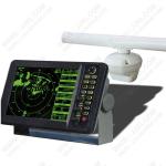 ARPA 64NM 15″ Color LCD Marine Radar for sale