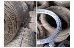 China 21 Gauge Galvanised Binding Wire Building Material Iron / Black Iron Wire supplier