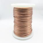 0.1mm * 500 Copper Litz Wire 2uewf Pet Insulation for sale