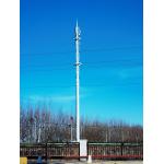 Simple Structure Monopole Communication Tower Convenient Installation And Use