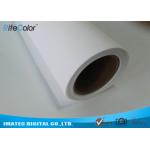 Printable Polyester Canvas Rolls Matte Commercial Art Photo Canvas for sale