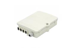 China PC ABS Materials FTTH Terminal Box 8 Port supplier