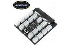 China ATX Power Supply Adapter Converter 12V For Ethereum BTC Mining supplier