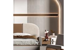 China Wood Plastic Composite Cladding Fluted Wall Board WPC Interior Wall Panel supplier
