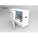 43 Inch LCD Display Box , Transparent Display Case 89 / 89 Viewing Angle for sale