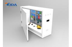 China 43 Inch LCD Display Box , Transparent Display Case 89 / 89 Viewing Angle supplier