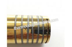 China hot runner brass pipe nozzle heater coil heaters for hot runner system supplier