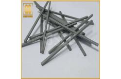 China Super Thin YG8 Tungsten Carbide Strips For Cast Iron Processing supplier