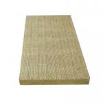 Effective 100mm Rockwool Board For Wall Insulation Solutions for sale