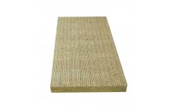 China Effective 100mm Rockwool Board For Wall Insulation Solutions supplier