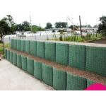 Zinc Coated HESCO Blast Wall Basket HESCO Containers for sale