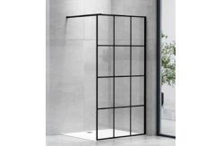 China Rectangular Bathroom Cubicle 90 X 100mm X 195mm Grille Pattern Moulded Shower Cubicles supplier