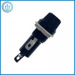 Nut Mounting Quick Connect 3AG 6.35x30mm Glass Fuse Holder R3-13 10A 250V for sale