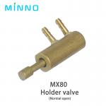 Golden Dental Chair Holder Valve Dental Accessories Normal Close for sale