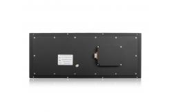 China 91 Keys 30mA Silicone Industrial Keyboard USB FCC With Touchpad Backlight Keyboard supplier