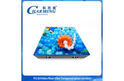 China Led Screen P3.91 Tempered Glass GOB Process Packaging Technology supplier