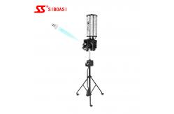 China SGS Approved Badminton Machine 20-70CM Lifting Random Function supplier