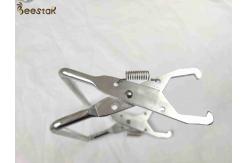 China Apiculture Beehive Tools Stainless Steel frame grip beekeeping Tools for Beekeeping supplier