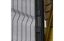 China Curvet Perimeter 3d Welded Mesh Fencing Metal Curved Wire Garden Eco Friendly supplier