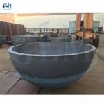 800mm 900mm 1000mm Cast Iron Pressure Vessel Dome Ends Spherical Dished Head for sale
