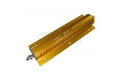 China 200W Threaded Non Inductive Resistor Chassis Mount LED Load High Power supplier