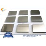 Electrode Edm Copper Tungsten Plate Heat Resistant for sale